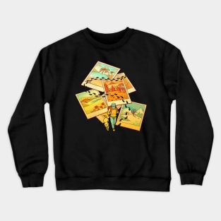 Wanderlust Polaroid Crewneck Sweatshirt